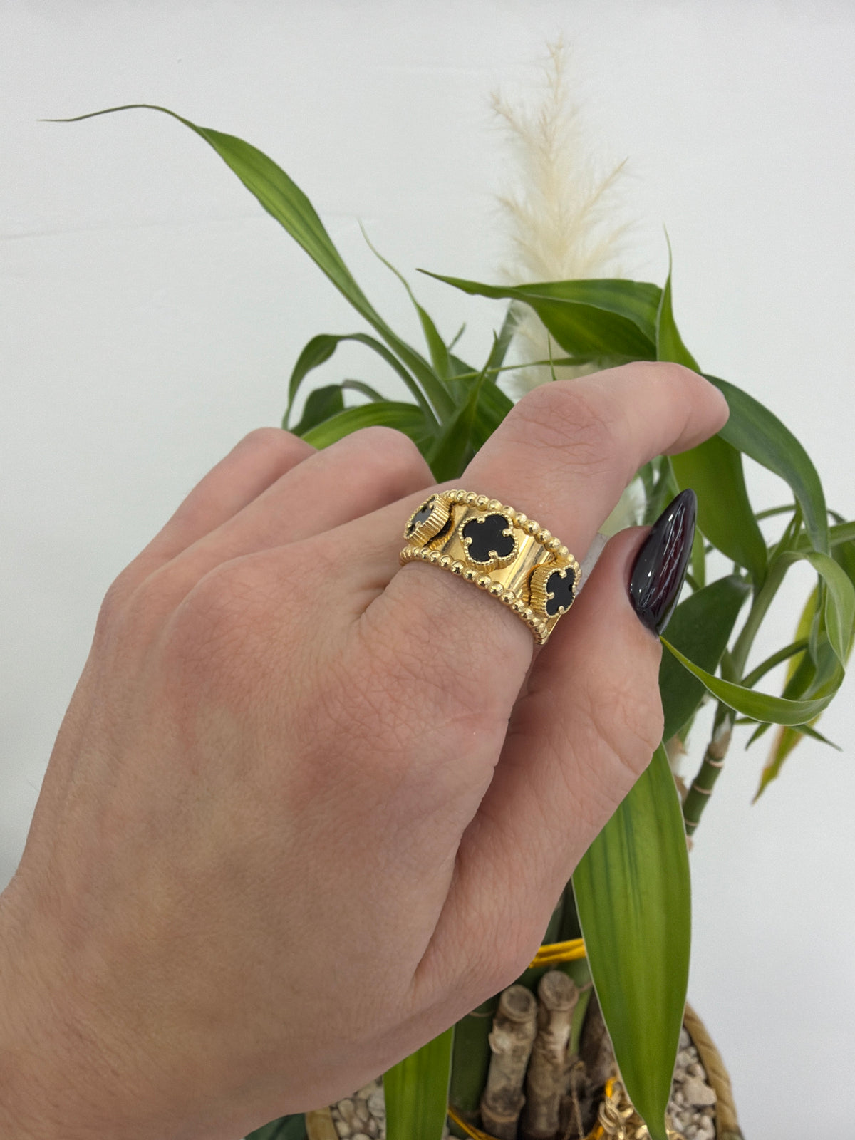 Anillo 3 Flores