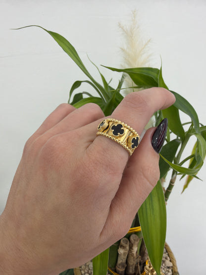 Anillo 3 Flores