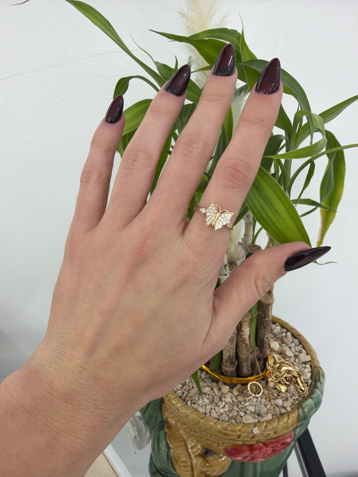 Mariposa Anillo