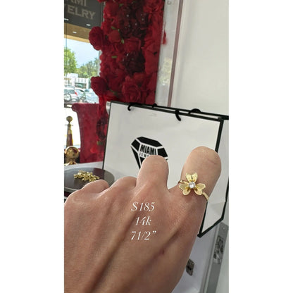 Flower Ring - Miami Jewelry