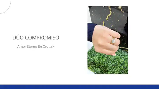 D&uacute;o compromiso by@Outfy