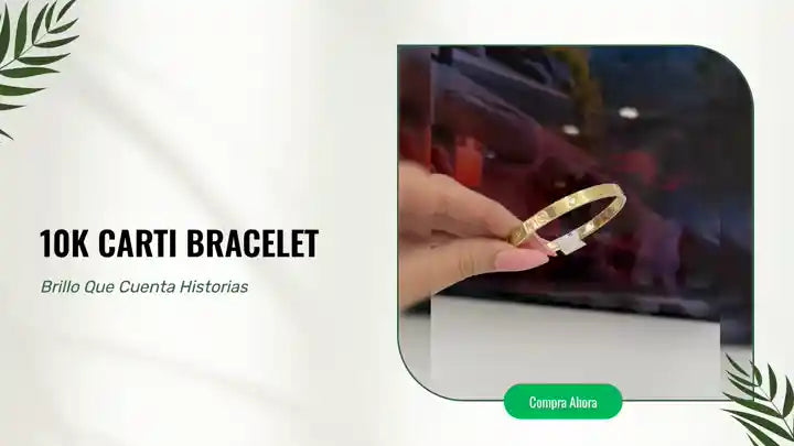 10K Carti Bracelet by@Outfy