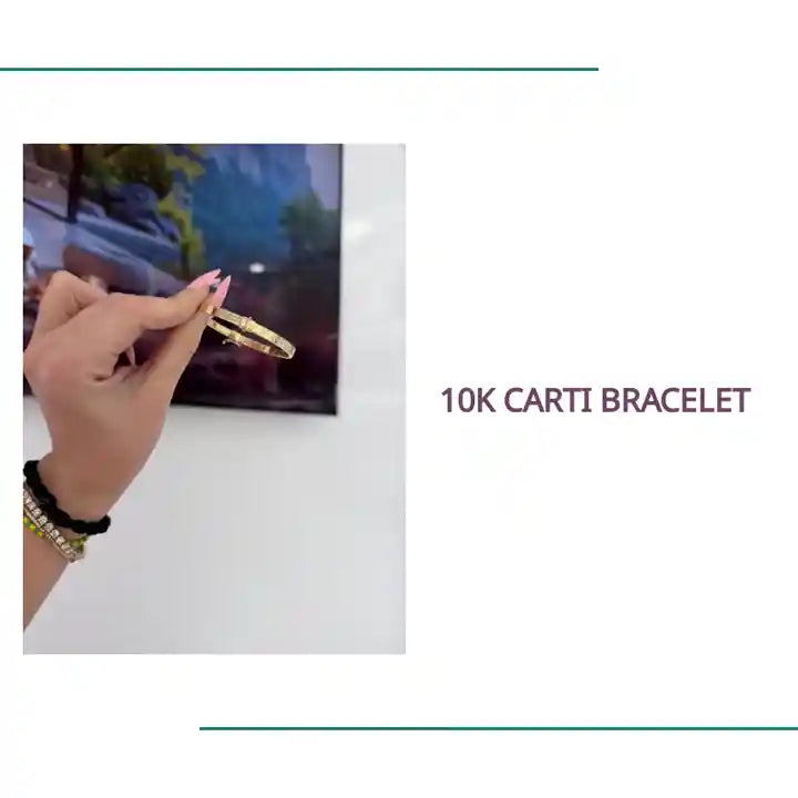 10K Carti Bracelet by@Outfy