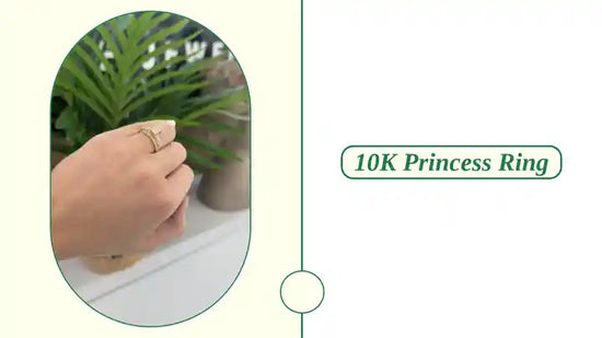 10K Princess Ring by@Outfy