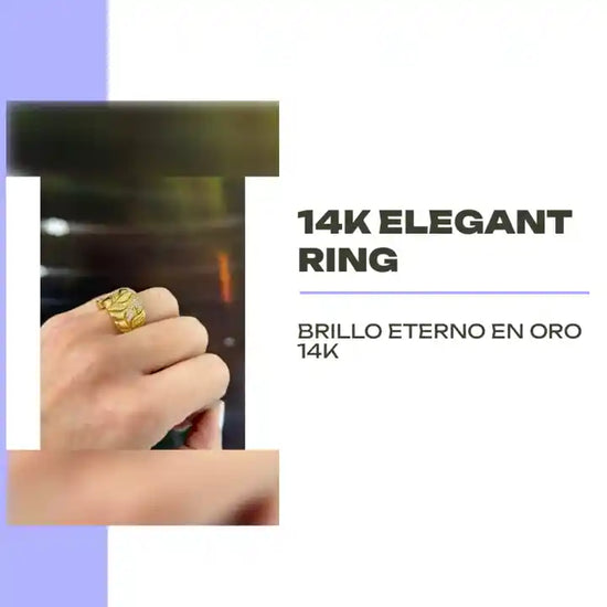 14K Elegant Ring by@Outfy