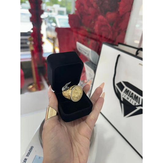 Virgen de la Caridad Ring - Miami Jewelry